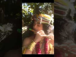 Tum Hi Meri Dunia Kanha Tum Bin Ab Hai Kon Mera 🙏 #HareRamaHareKrishna