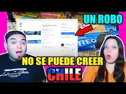 ¡¡¡ DIFERENCIA ABISMAAAAL !!! en SUPERMERCADO CHILENO 🇨🇱 *COMO NOS ROBAN*