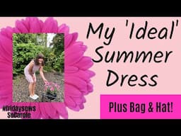 My IDEAL Dress - New Look 6619  - Results of the Pattern Giveaway! #fridaysews 23rdMay25