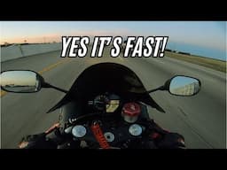 Taking Felicity Home: R1 First Ride