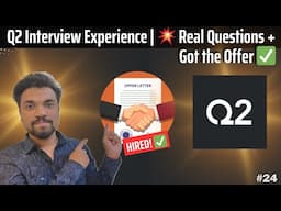 How I Cracked Q2’s Senior Software Engineer Interview | 💥 Real Questions + Got the Offer ✅