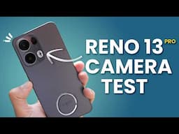 Oppo Reno 13 PRO - CAMERA TEST against the best?