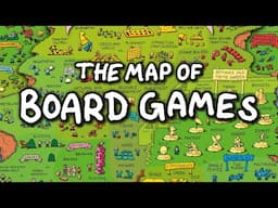 The Fascinating Map of Board Games