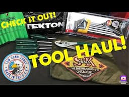 Tool Haul! SK, Wiha, Tekton & More!