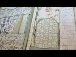 Botanical Lapbook Journal  - Mini Notebooks