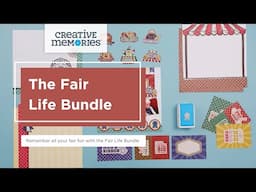 Capture all the fun of the fair with the Fair Life Bundle!