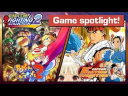 Capcom Fighting Collection 2 - Game Spotlight Trailer #3