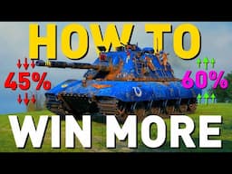 How to WIN MORE in World of Tanks!