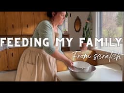 Homemade Comfort Food on a Budget | A Week of Easy Meals