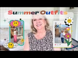 Summer fashion styles for the mature lady