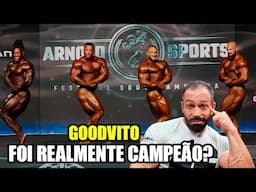 REAGINDO AO TOP 4 OPEN ARNOLD CLASSIC BRASIL 2025 / FOI JUSTO?