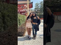 Seeing the world with your bestfriend❤️ @kiannanaomii  #bestfriend #japan #travel #blackgirlmagic