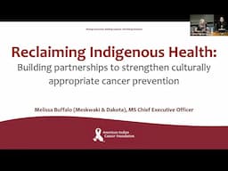 Building Partnerships to Strengthen Culturally Appropriate Cancer Prevention
