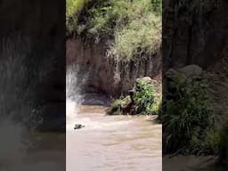 MOST DANGEROUS RIVER CROSSING