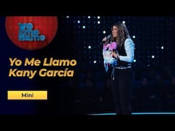 Aurelio no aguanta la emoción y le lanza flores a Yo Me Llamo Kany García|Yo Me Llamo 2025