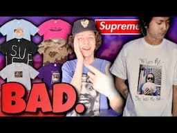 Supreme Tees in 2025 Are TERRIBLE! (Spring Tees Drop)