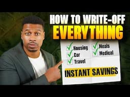 How To Write-Off Almost ANY Expense (Like The Top 1%)