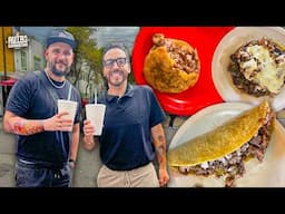 Deliciosas CARNITAS Rigo en LA GUERRERO PURO BARRIO con @ELTEMACH