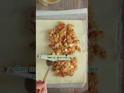 Empanada de atún - Recetas Buitoni #shorts