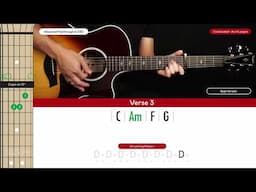 Complicated Guitar Cover Avril Lavigne 🎸|Tabs + Chords|
