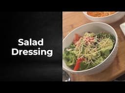 Salad Dressing