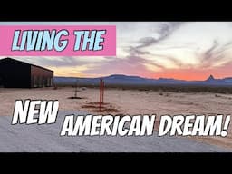 RAW LAND,OFF GRID HOMESTEADING, NO MORTGAGE ! A SLOWER PACE LIFE! VLOG!