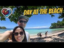 12h Blackout, beautiful beach and salad with eyeballs | ISLA PAMILYA CAMOTES ISLANDS PHILIPPINES
