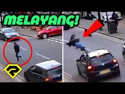 Akibat Main HP Ketika Menyeberang! INI 50 MOMEN TAK TERDUGA DI JALAN RAYA!