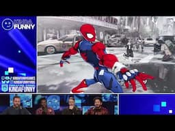 Marvel Tokon: Fighting Souls Reaction and Breakdown - Kinda Funny