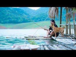 Fishing, Harvesting Vegetables, Cooking, Animal Care: River Survival | EP.467