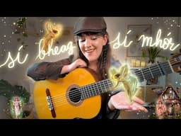 Un Cuento de Hadas 🧚‍♀️ irlandés🍀CELTA para Guitarra: Sí Bheag Sí Mhór