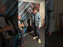 Enzo Castro junto a Michel Telo 🪗🇺🇾🎶🇧🇷