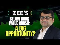 Zee’s Below Book Value CRASH: An Opportunity?