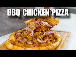 The Best BBQ Chicken Pizza Recipe | Budget-Friendly 30-Minute Meal