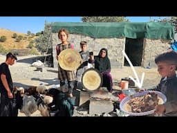 How to cook Kale Pache and local bread in the mountains 🥘🍞🏔️