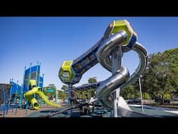 Park Circle Playground - North Charleston, SC - Visit a Playground - Landscape Structures