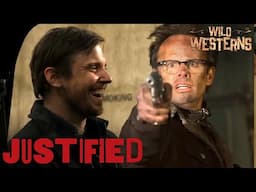 Justified | Boyd Turns The Tables On His Back-Stabbing Crew (ft. Walton Goggins) | Wild Westerns