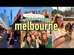 SPEND THE BEST WEEK IN MELBOURNE WITH ME! 🇦🇺