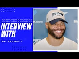 Dak Prescott: Grateful for the Opportunity | Dallas Cowboys 2025