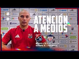 Previa del DIM vs Junior - Andrés Felipe Correa [Reacciones DIM 🎙️🔴🔵]