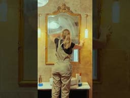 Our challenge: transform a dingy maid's room!  # frenchchateau #historichomes