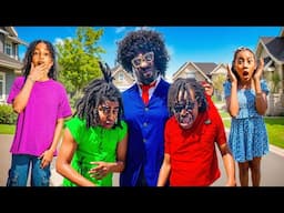 My Crush's Dad Spotted Me Outside Her House! | The Pop Up Ep 3 | Tiffany La'Ryn