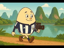 Live From Krabi Town,  Walk and Talk Live with Egg
