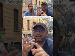 Bologna, polo estratégico na Itália