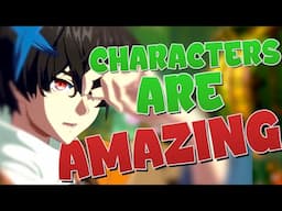 Why FIghting Game Characters Are AMAZING