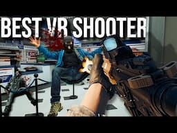 YOU'VE NEVER PLAYED A VR GAME LIKE THIS... // The Most INCREDIBLE VR Shooter!