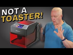 Laser Engraving BEAST in a Toaster’s Body?! | AlgoLaser Pixi Review
