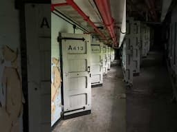Abandoned Asylum For The Criminally Insane