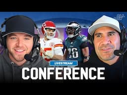 Seahawks Hire New OC, Eagles Dominate Commanders, & Josh Allen Falls Short vs. Chiefs | Reactions
