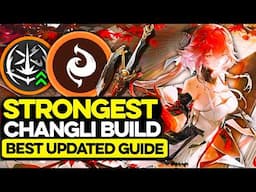 DON'T Build Changli WRONG Updated Best Changli Guide Best Echo set Weapons and Teams Wuthering Waves